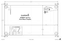 Garmin Gpsmap Xs Plus Flush Mount Template