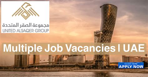 United Al Saqer Group Careers UASG Jobs UAE 2022