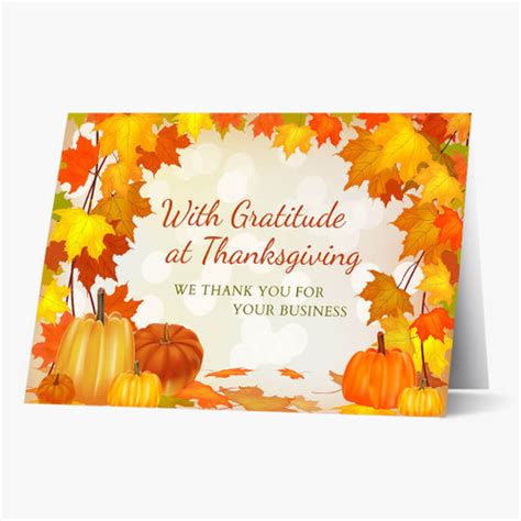 Happy Thanksgiving Cards, Custom Thanksgiving Cards | Cards For Causes