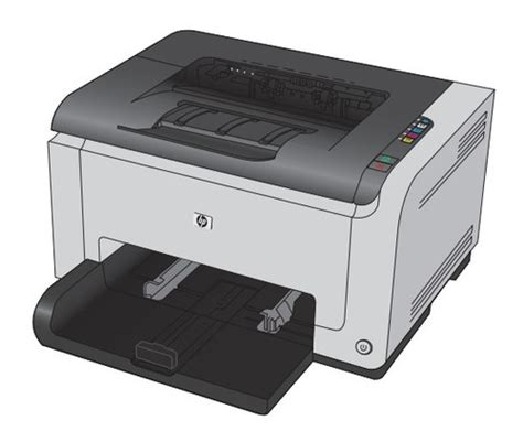 Hp Laserjet Pro Cp1020 Color Printer Series Service Repair Manual Tradebit