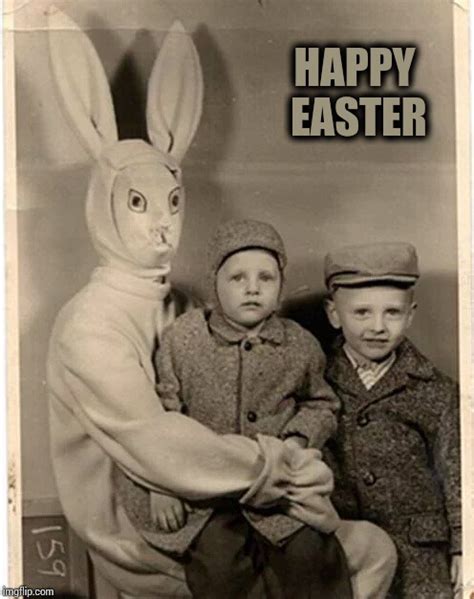 Creepy Easter Bunny Meme