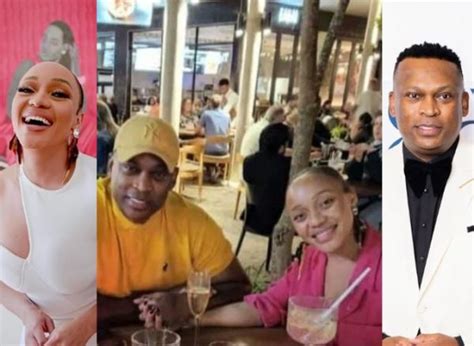 Thando Thabethe reportedly dumps Lunga Shabalala for Robert Marawa