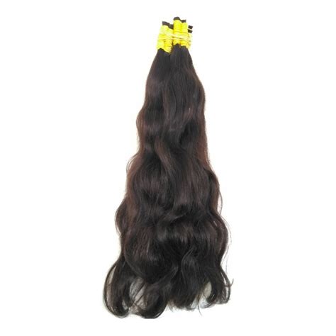 Cabelo Humano Virgem De 55 Cm Leves Ondas 50 Gramas Shopee Brasil