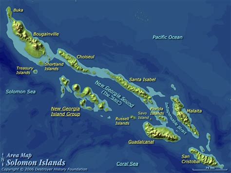 Destroyer History — Orientation Map: Nordic Seas