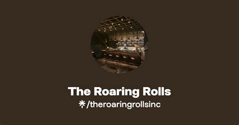 The Roaring Rolls Instagram Facebook Linktree