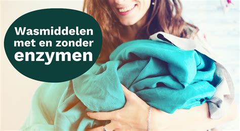 Wasmiddelen Met En Zonder Enzymen Big Green Smile