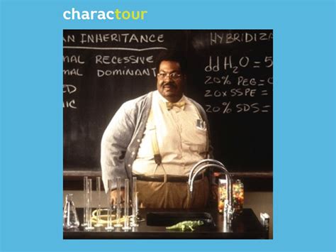 Sherman Klump from The Nutty Professor | CharacTour