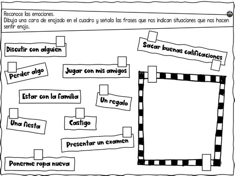 cuadernillo de emociones para niños pdf