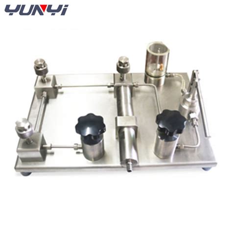 Desktop Hydraulic Calibrator Oil Water Pressure Pump Pressure Calibrator