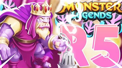 Monster Legends Gaspagore Level 150 Free Legends Pass Mythic Best