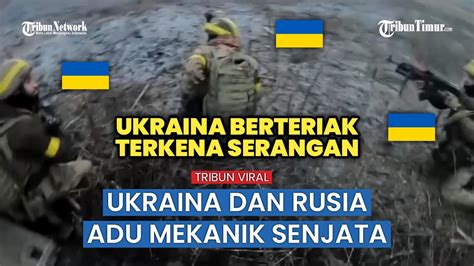 Begini Cara Tentara Ukraina Respon Serangan Militer Ukraina YouTube