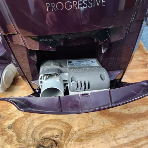 Kenmore 116 Progressive True Hepa 360 Plum Canister Vacuum Power Head Tested Ebay