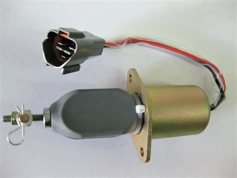 Magnetventil Stopmagnet F R Kubota Solenoid Kubota Teile