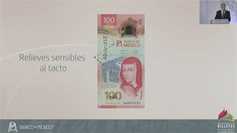 Así Es El Nuevo Billete De 100 Pesos Banxico Le Dijo Adiós A Nezahualcóyotl Y Eligió A Sor