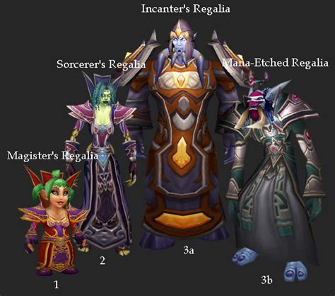 Mage sets | WoWWiki | FANDOM powered by Wikia