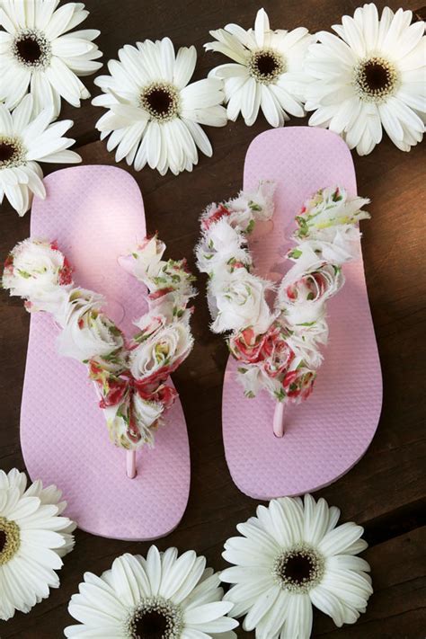 15 DIY Flip Flop Ideas How To Decorate Your Summer Sandals