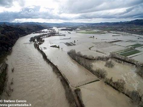 Piena Del Tanaro E Maltempo Nel Roero Si Contano I Danni