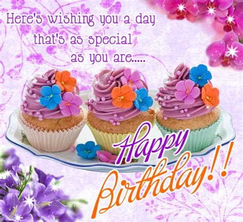 Special Day For You Free Happy Birthday Ecards Greeting Cards