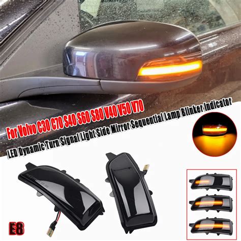 For Volvo C C S V V V S Dynamic Blinker Led Turn Signal