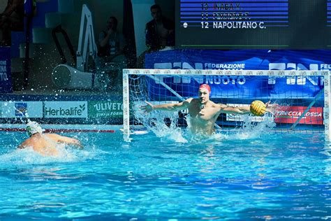 Pallanuoto Coppa Italia Final Eight Finale Posto La Bper R