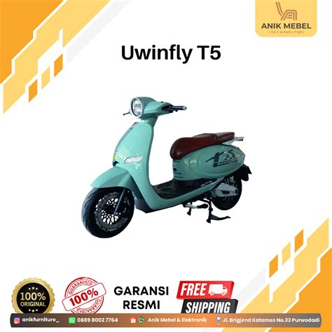 Jual Motor Listrik Uwinfly T5 Shopee Indonesia