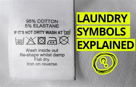 Tru Earth Is Here To Help You Unravel The Mystery Of Laundry Symbols