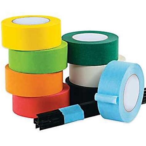 Masking Tape, Colored Masking Tape - In Stock - Fastpack Packaging