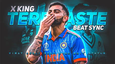 Tere Vaaste Ft Virat Kohli Beat Sync 60 Fps G SPORTS 18 EDITS