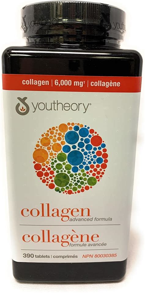 Youtheory Collagen Advanced Formula Tablets Ct Amazon Ca