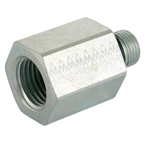 1 4 BSP X 3 8 BSP Hydraulic DIN 2353 Compression Fitting Bush