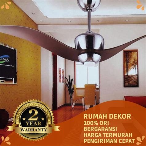 Jual Mt Edma In Seagull Kipas Angin Lampu Gantung Plafond Dengan Led