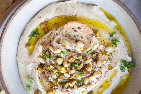 Creamy Roasted Garlic Hummus The Roasted Root