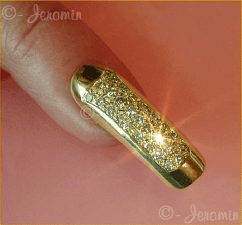 13 Amazing Nail Jewelry Designs