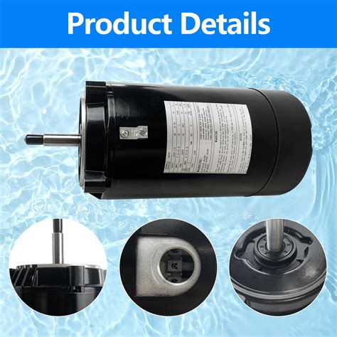 Ust Swimming Pool Pump Motor And Seal Replacement Kit Compatible