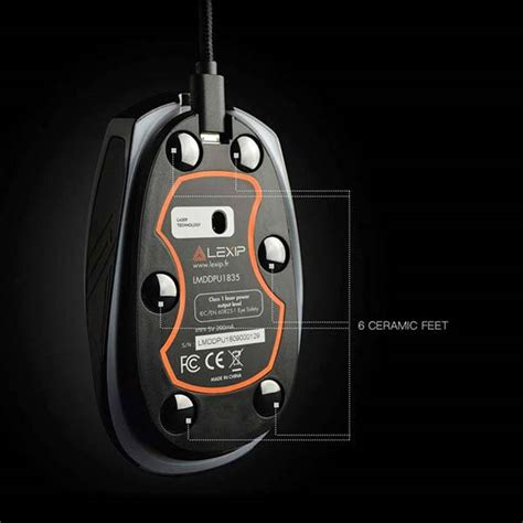 lexip pu gaming mouse  integrated joysticks gadgetsin