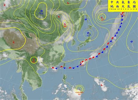 下波鋒面周六「由北往南」掃 這地區降雨最劇烈 觸快訊