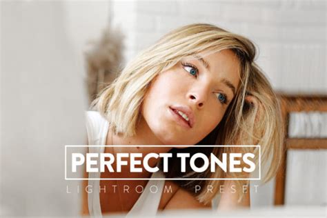 Perfect Tones Lightroom Preset Graphic By Ccpreset Creative Fabrica