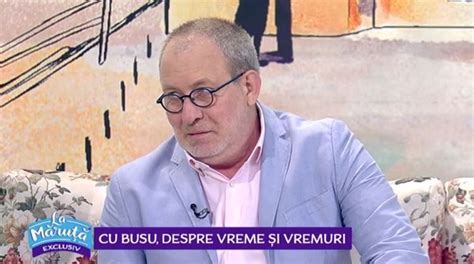 VIDEO Busu despre vreme și vremuri PRO TV