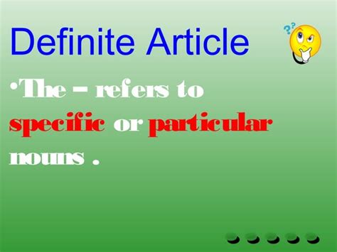 Grammar articles | PPT