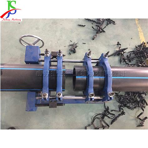 HDPE Pipe Hot Melt Welding HDPE PE Pipe Butt Welder Ronix HDPE PE Pipe