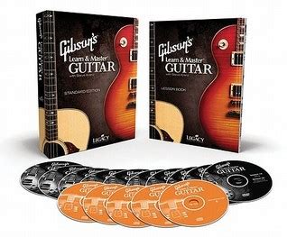 Gibson S Learn Master Guitar Boxed Dvd CD Set Legacy Of Learning By