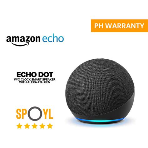 Amazon Echo Th Gen With Preminum Sound Smart Home Hub With Alexa