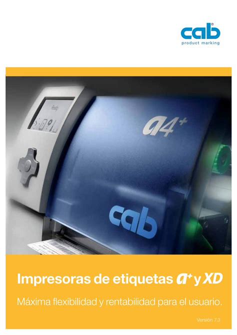 PDF Impresoras Cab DOKUMEN TIPS