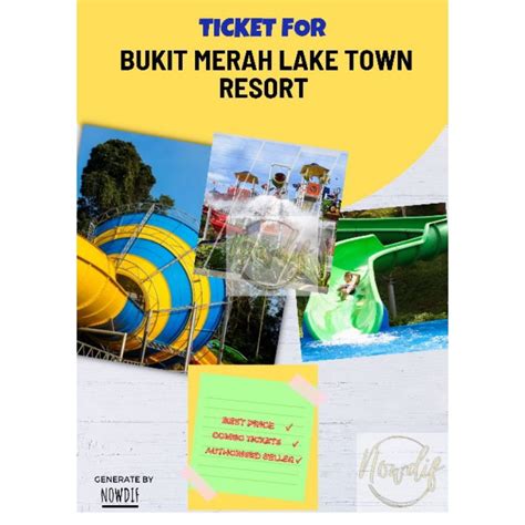 Bukit Merah Lake Town Resort Shopee Malaysia