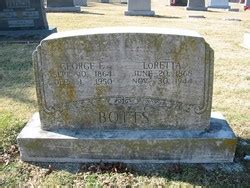 George Franklin Geo Botts Memorial Find A Grave