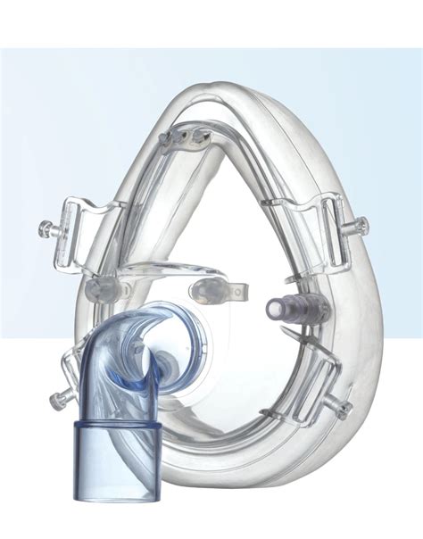 Disposable Non-Invasive Ventilation Mask with Headgear