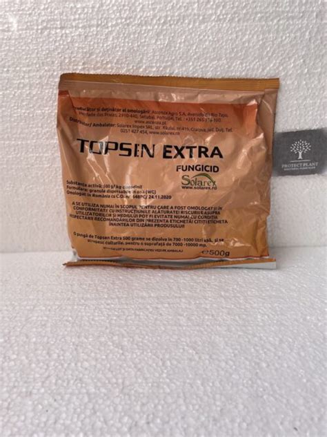 Fungicid Topsen Extra - 500 gr - protectplant.ro