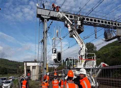 Millions Deuros Pour Le R Seau Sncf Cette Ann E Dans La R Gion