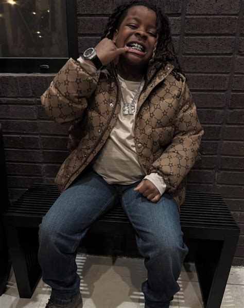 Etta - Lil Baby's Son Jason Claims He Was in the Trenches Before