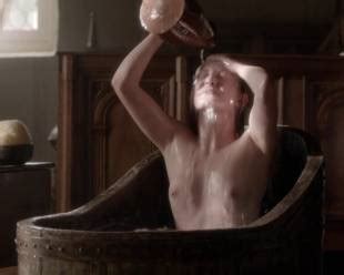 Eve Ponsonby Topless In The Bath From The White Queen Nude